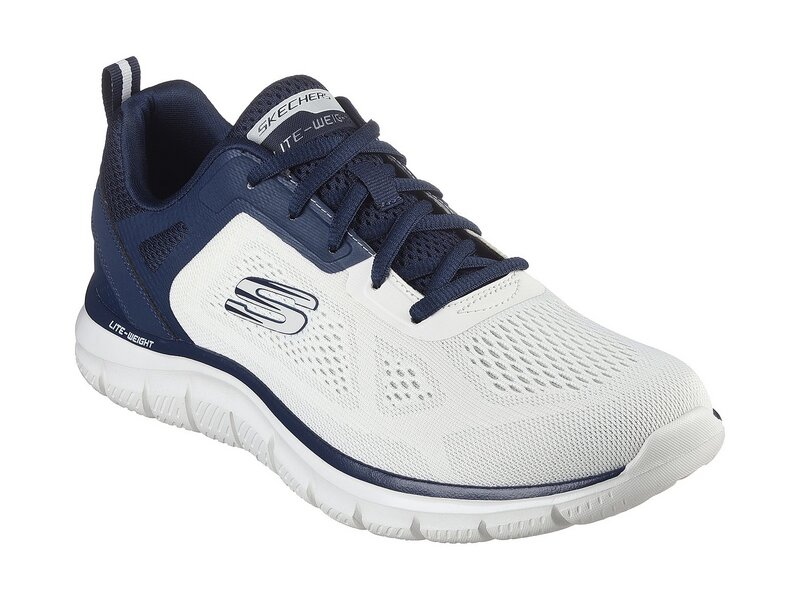 Skechers - TRACK BROADER - 232698 OWNV - Weiß 