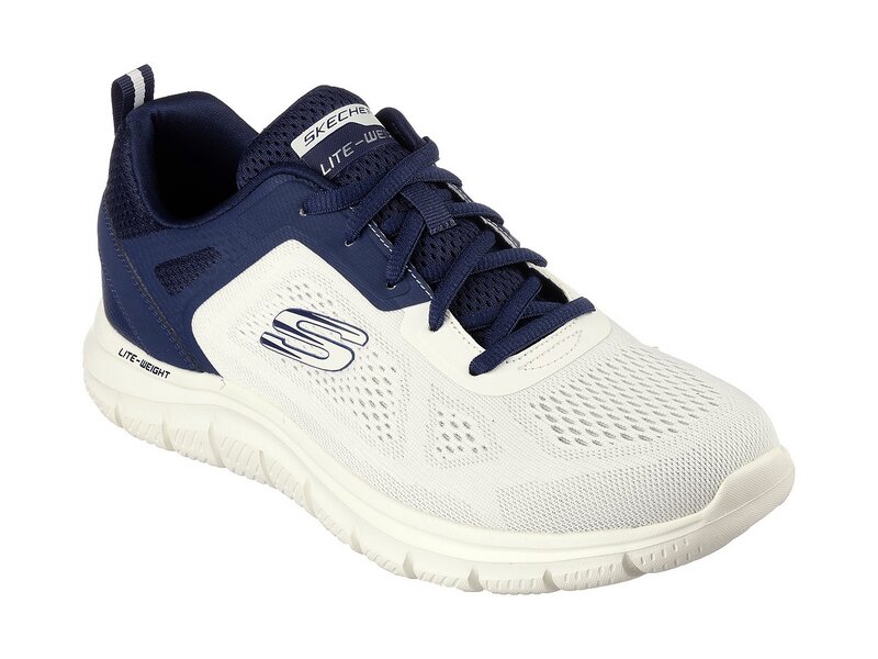 Skechers - TRACK BROADER - 232698 OWNV - Weiß 