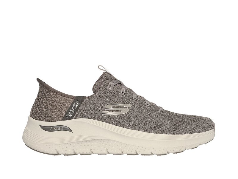 Skechers - ARCH FIT 2.0 LOOK AHEAD - 232462 TPE - Grau 