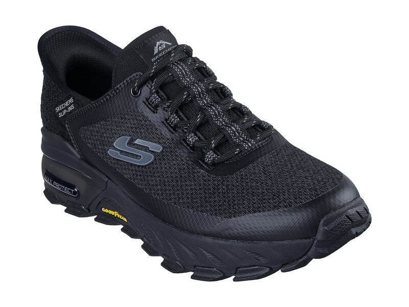 Skechers - MAX PROTECT ASSEMBLY - 237309 BBK - Schwarz 