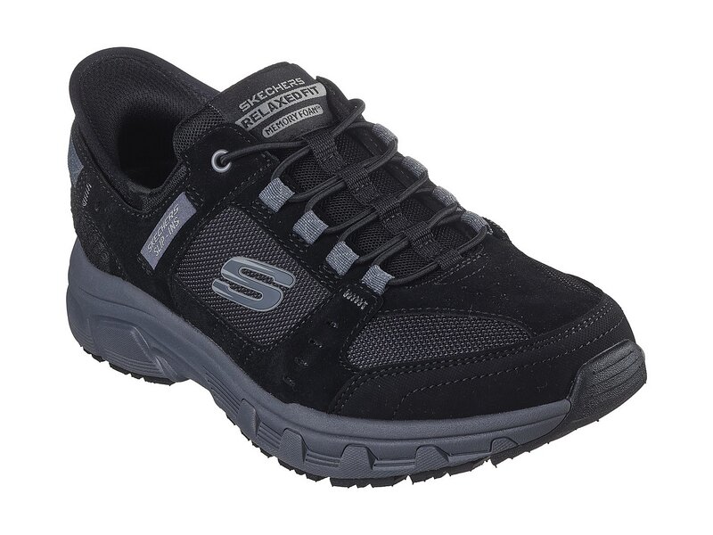 Skechers - OAK CANYON CONSISTENT WINNER - 237450 BKCC - Schwarz 