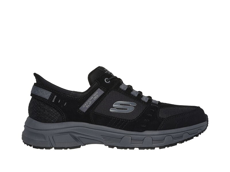 Skechers - OAK CANYON CONSISTENT WINNER - 237450 BKCC - Schwarz 