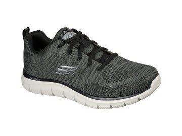 Skechers - TRACK FRONT RUNNER - 232298 OLBK - Grün