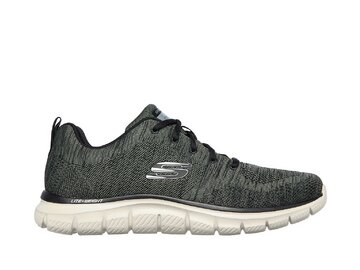 Skechers - TRACK FRONT RUNNER - 232298 OLBK - Grün