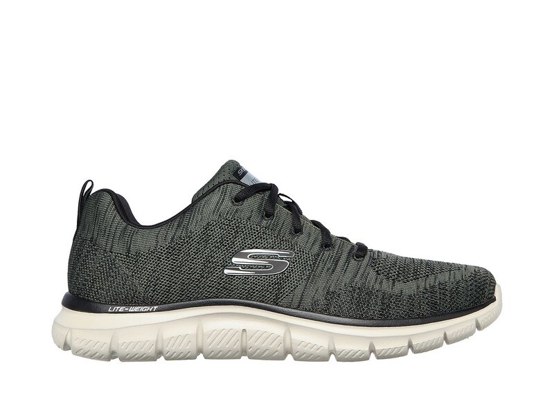 Skechers - TRACK FRONT RUNNER - 232298 OLBK - Grün 