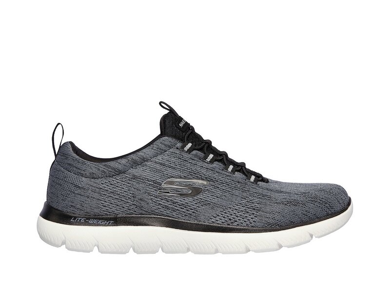 Skechers - SPORT MENS - Schwarz 