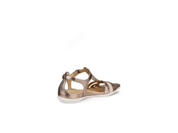 Ecco - Flash T-Strap Sandal - 24087357462 - Silber