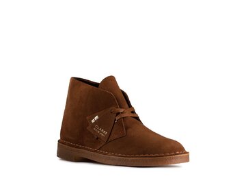 Clarks - Desert Boot - 261554817 - Cola Suede