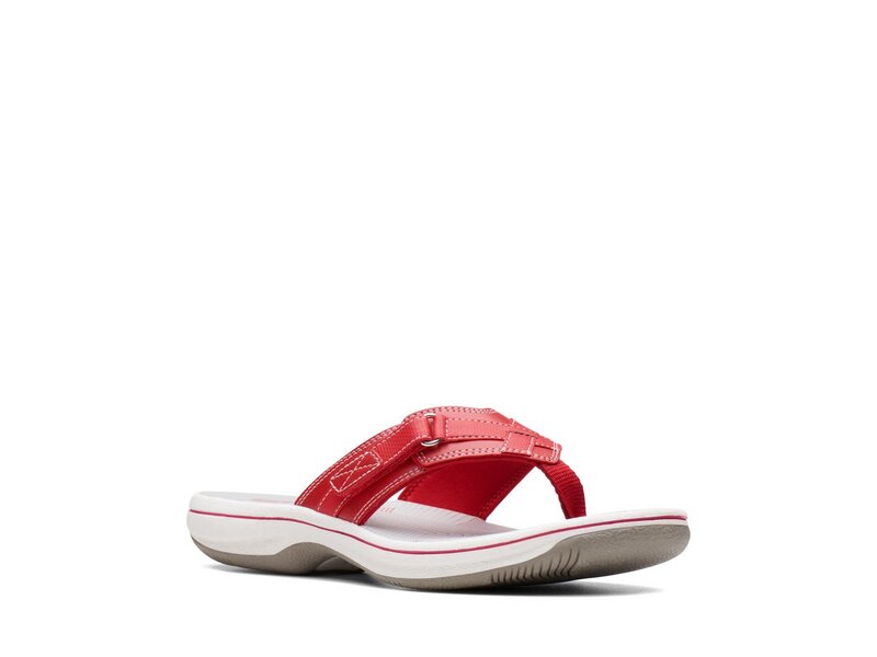 Clarks - Brinkley Sea - 261423894 - Red 