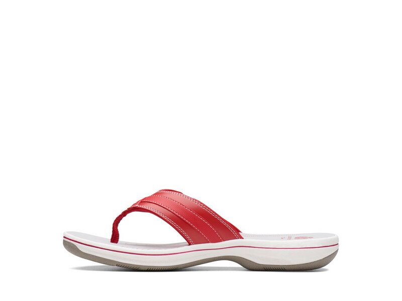 Clarks - Brinkley Sea - 261423894 - Red 