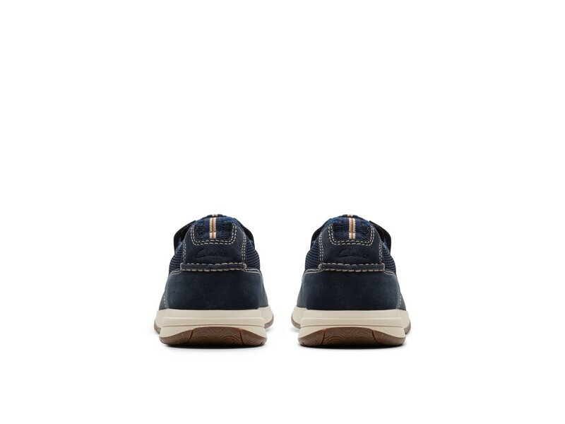 Clarks - Sailview Step - 261769767 - Navy Nubuck 