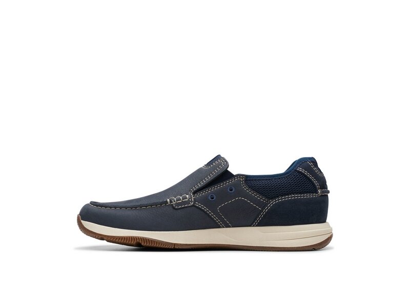 Clarks - Sailview Step - 261769767 - Navy Nubuck 