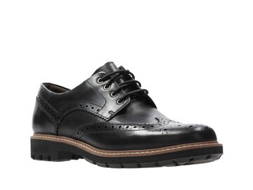 Clarks - Batcombe Wing - 261271927 - Schwarz