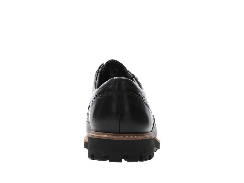 Clarks - Batcombe Wing - 261271927 - Schwarz 