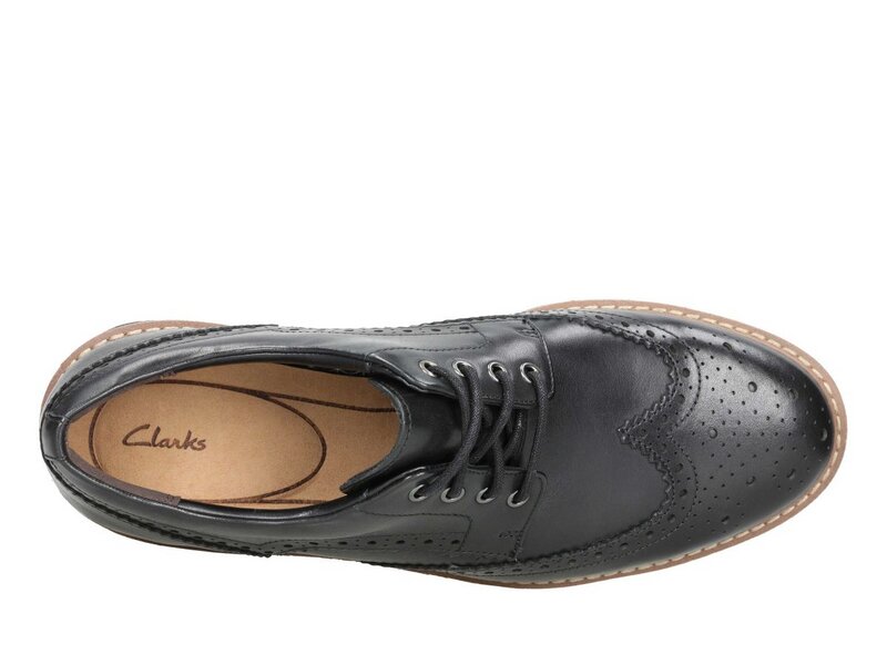 Clarks - Batcombe Wing - 261271927 - Schwarz 