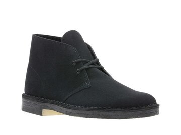 Clarks - Desert Boot - 261382277 - Schwarz