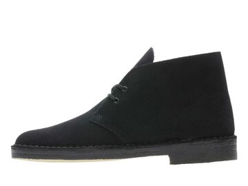 Clarks - Desert Boot - 261382277 - Schwarz