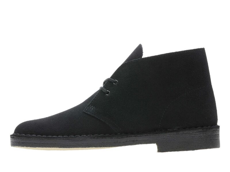 Clarks - Desert Boot - 261382277 - Schwarz 