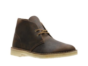 Clarks - Desert Boot - 261382217 - Braun