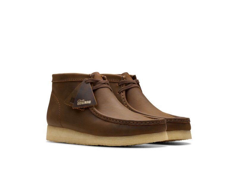 Clarks - Wallabee Boot - 261555137 - Braun 