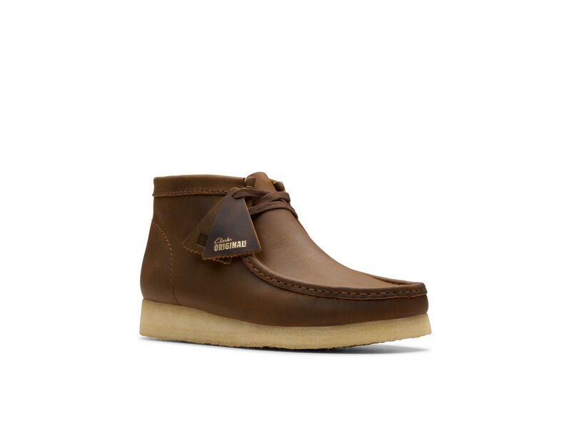 Clarks - Wallabee Boot - 261555137 - Braun 