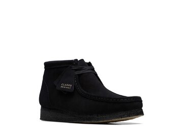 Clarks - Wallabee Boot - 261555177 - Schwarz