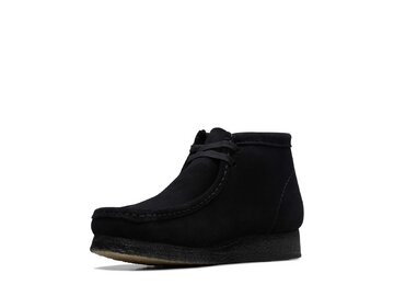 Clarks - Wallabee Boot - 261555177 - Schwarz