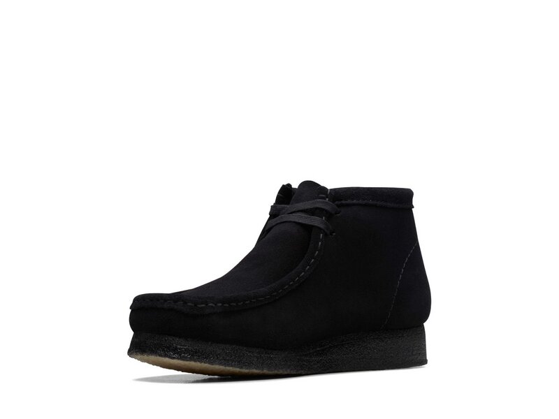 Clarks - Wallabee Boot - 261555177 - Schwarz 