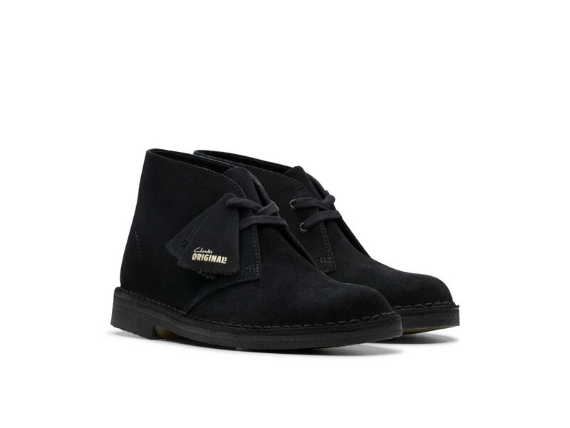 Clarks - Desert Boot. - 261555244 - Schwarz 