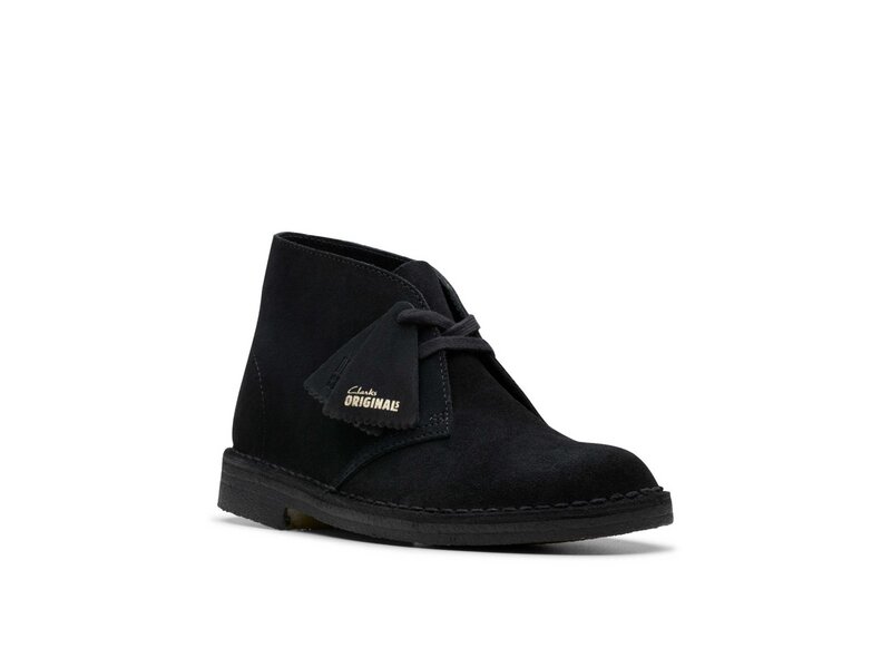 Clarks - Desert Boot. - 261555244 - Schwarz 