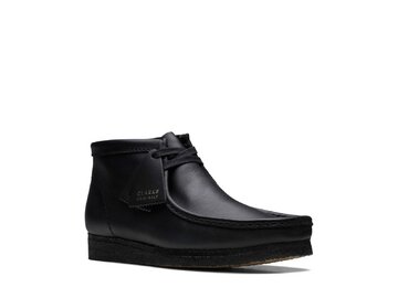 Clarks Wallabee Boot - 261555127 - Schwarz