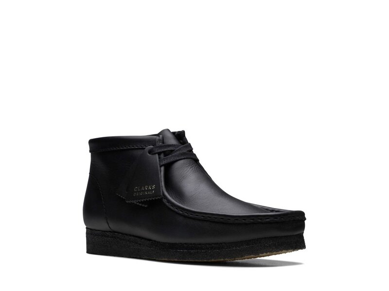 Clarks Wallabee Boot - 261555127 - Schwarz 