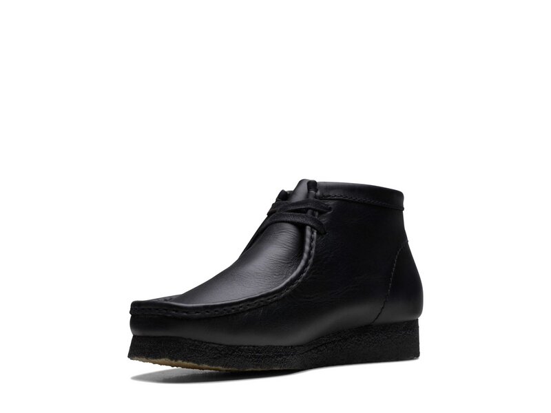 Clarks Wallabee Boot - 261555127 - Schwarz 