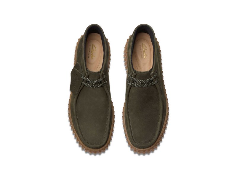 Clarks - Torhill Moss - 261793564 - Grün 