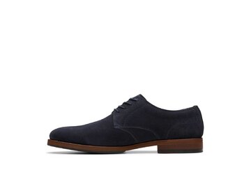 Clarks - CraftJames Tie - 261789817 - Blau