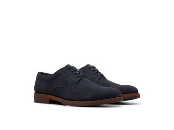 Clarks - CraftJames Tie - 261789817 - Blau