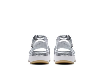 Clarks - Tuscan Cross - Silber