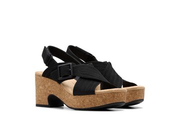 Clarks - Nerisa West - Schwarz