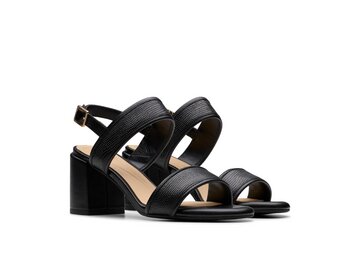 Clarks - Ezoria Sling - Schwarz