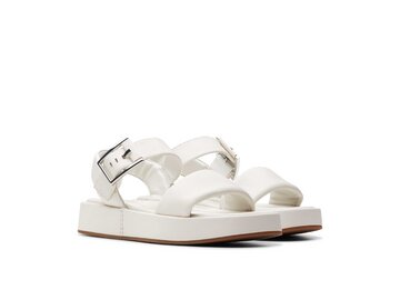 Clarks - Alda Strap - Weiß
