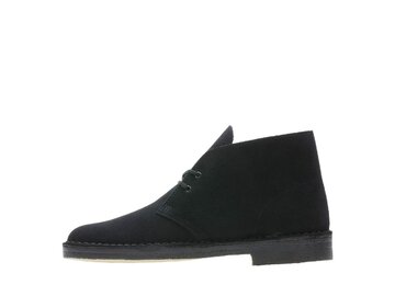 Clarks - Desert Boot - 261554807 - Schwarz