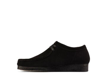 Clarks - Wallabee - 261555197 - Schwarz