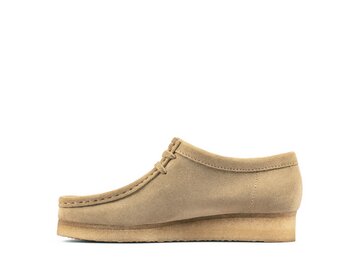 Clarks - Wallabee. - 261555454 - Maple Suede