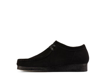 Clarks - Wallabee. - 261555224 - Schwarz