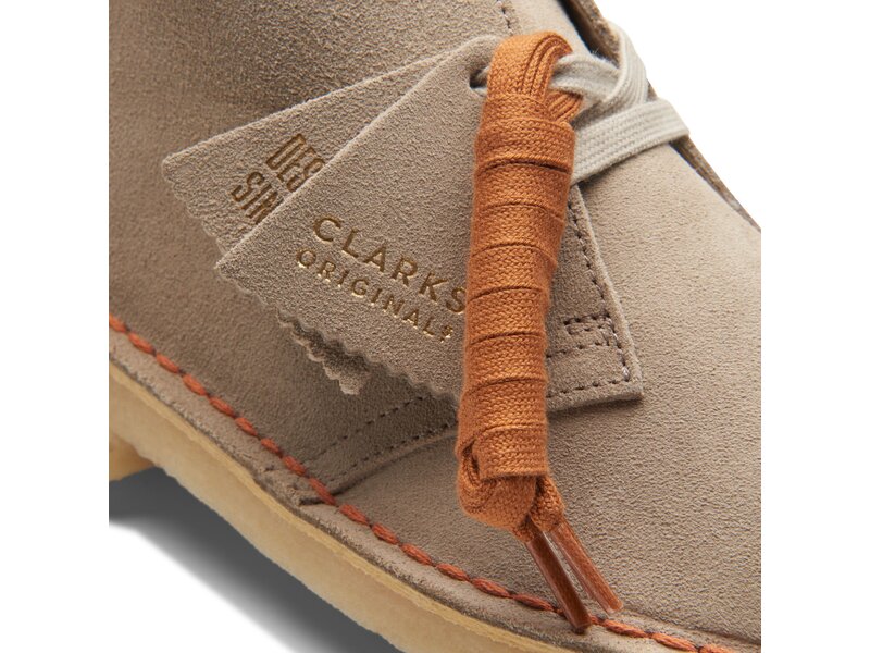 Clarks - Desert Boot. 