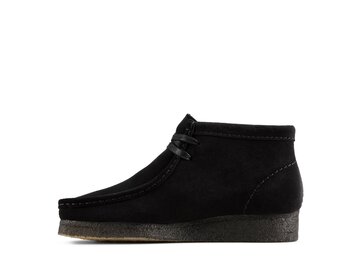 Clarks - Wallabee Boot. - 261555214 - Schwarz