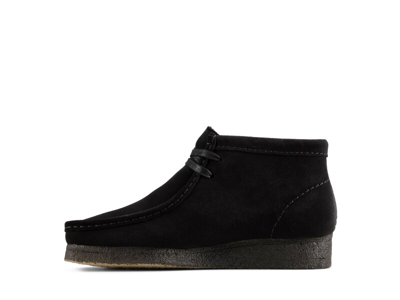 Clarks - Wallabee Boot. - 261555214 - Schwarz 