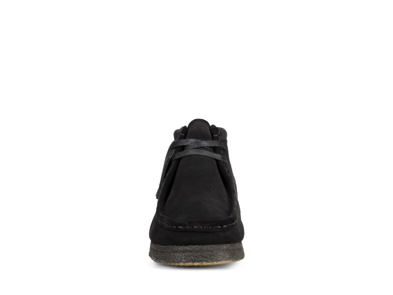 Clarks - Wallabee Boot. - 261555214 - Schwarz 