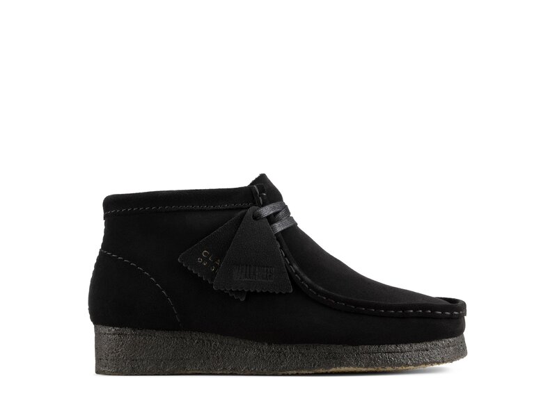 Clarks - Wallabee Boot. - 261555214 - Schwarz 