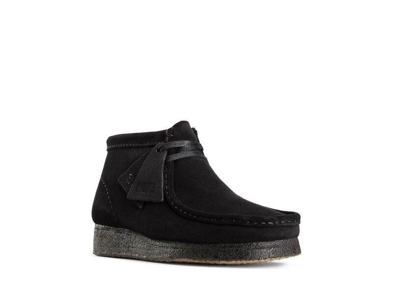 Clarks - Wallabee Boot. - 261555214 - Schwarz 